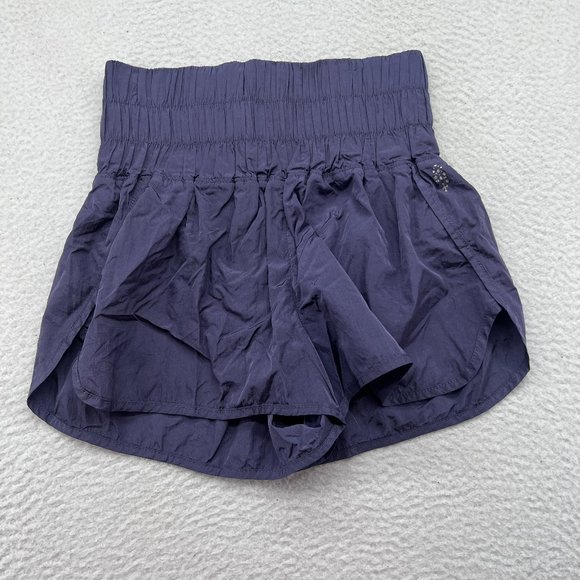 Free People Movement | Women's The Way Home Short Purple Size Small - Picture 1 of 8